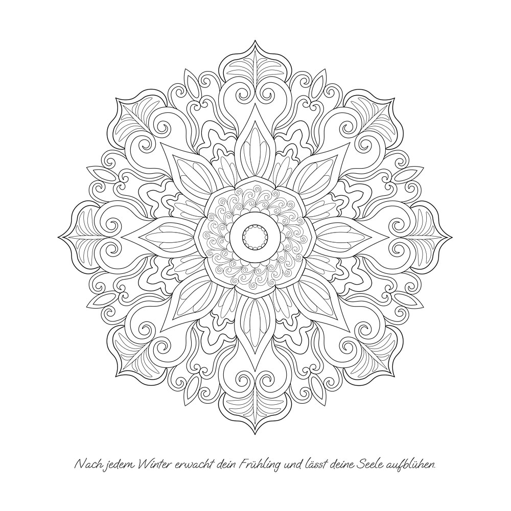 JO ELBA | Buecher | Ein Garten voller Mandalas – 52 Mandalas mit liebevollen Affirmationen zum Aufblühen & Wachsen | Ausmalbuch für Erwachsene | Blick ins Buch 2 JO ELBA | Buecher | Ein Garten voller Mandalas – 52 Mandalas mit liebevollen Affirmationen zum Aufblühen & Wachsen | Ausmalbuch für Erwachsene | Blick ins Buch 2