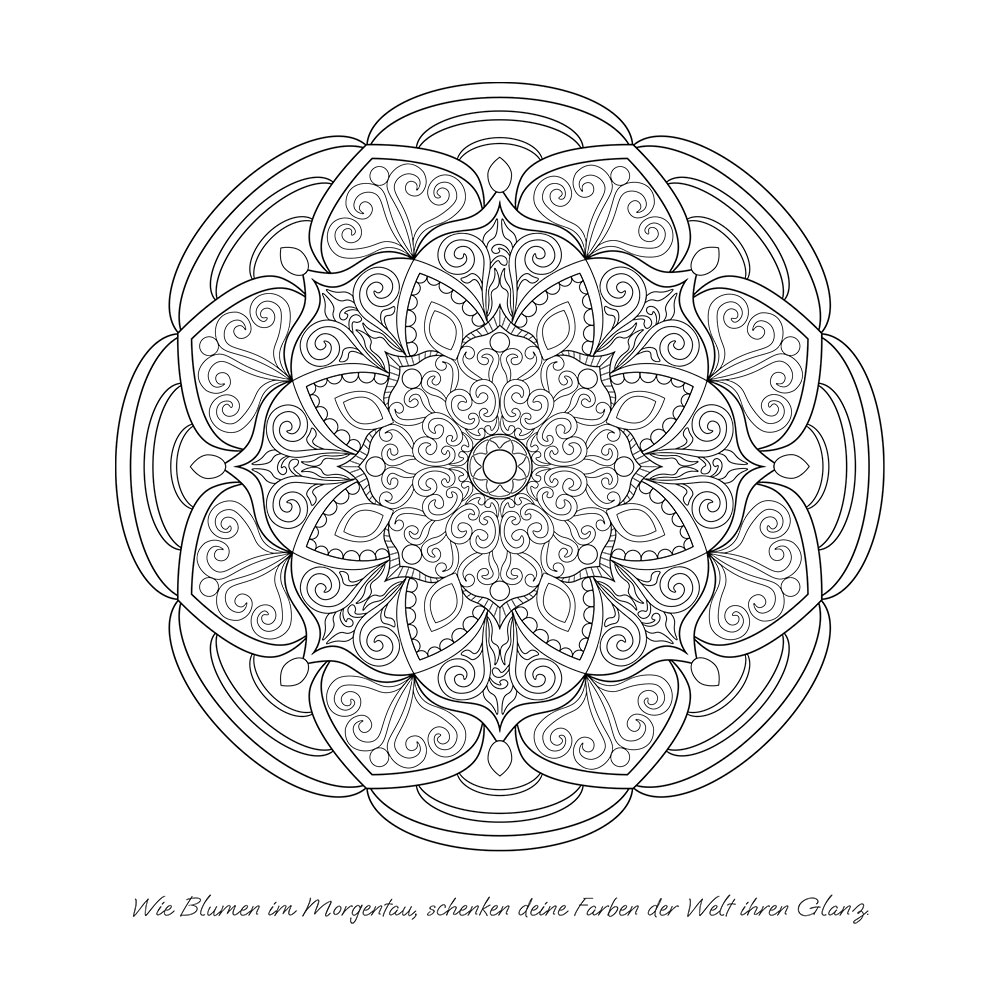 JO ELBA | Buecher | Ein Garten voller Mandalas – 52 Mandalas mit liebevollen Affirmationen zum Aufblühen & Wachsen | Ausmalbuch für Erwachsene | Blick ins Buch 5 JO ELBA | Buecher | Ein Garten voller Mandalas – 52 Mandalas mit liebevollen Affirmationen zum Aufblühen & Wachsen | Ausmalbuch für Erwachsene | Blick ins Buch 5