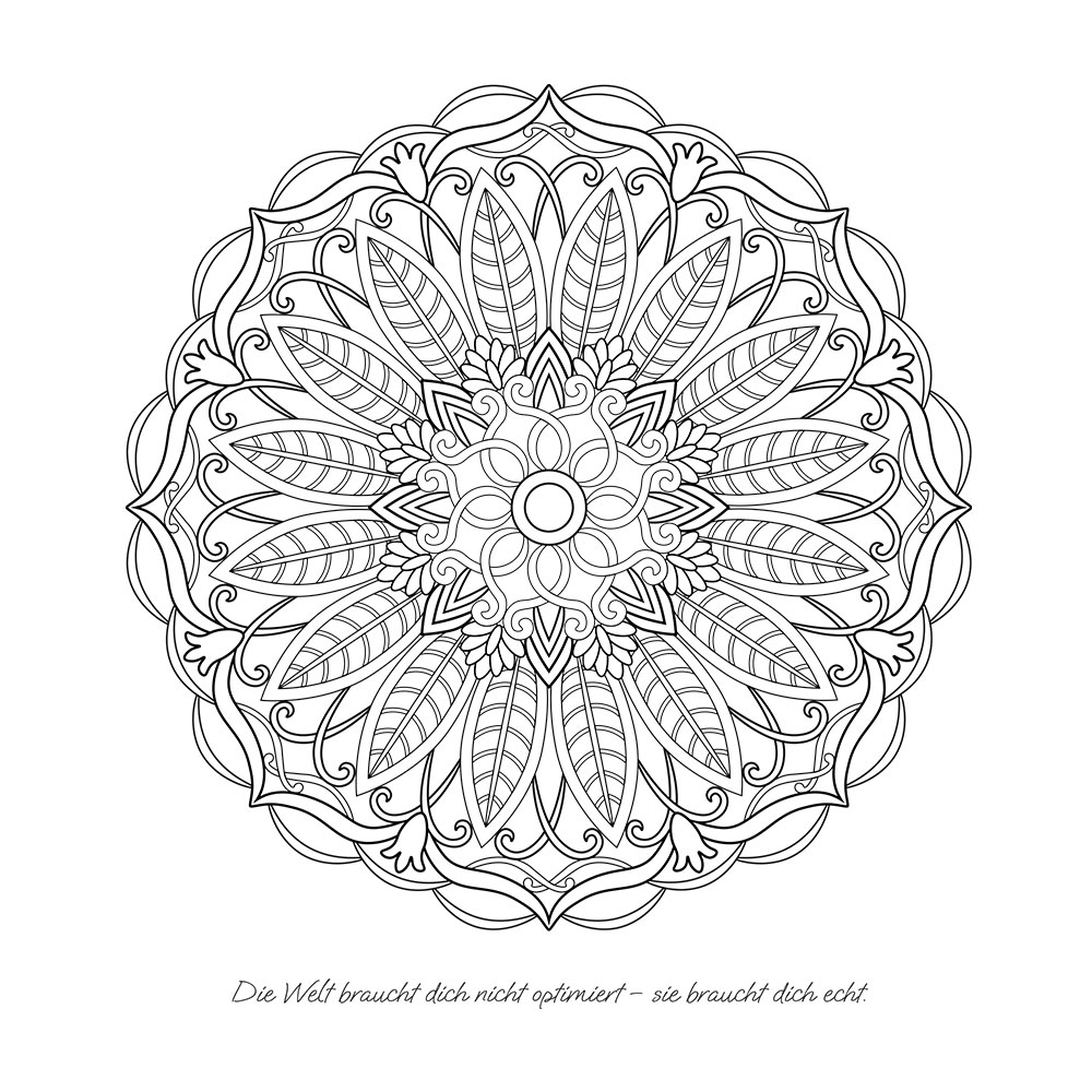 JO ELBA | Buecher | Eine Reise voller Mandalas – 52 Mandalas mit liebevollen Affirmationen zum Aufblühen & Wachsen | Ausmalbuch für Erwachsene | Blick ins Buch 1 JO ELBA | Buecher | Eine Reise voller Mandalas – 52 Mandalas mit liebevollen Affirmationen zum Aufblühen & Wachsen | Ausmalbuch für Erwachsene | Blick ins Buch 1