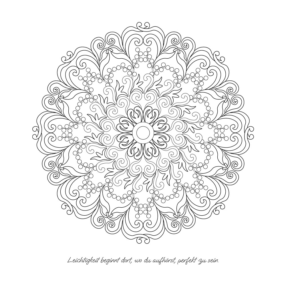 JO ELBA | Buecher | Eine Reise voller Mandalas – 52 Mandalas mit liebevollen Affirmationen zum Aufblühen & Wachsen | Ausmalbuch für Erwachsene | Blick ins Buch 3 JO ELBA | Buecher | Eine Reise voller Mandalas – 52 Mandalas mit liebevollen Affirmationen zum Aufblühen & Wachsen | Ausmalbuch für Erwachsene | Blick ins Buch 4