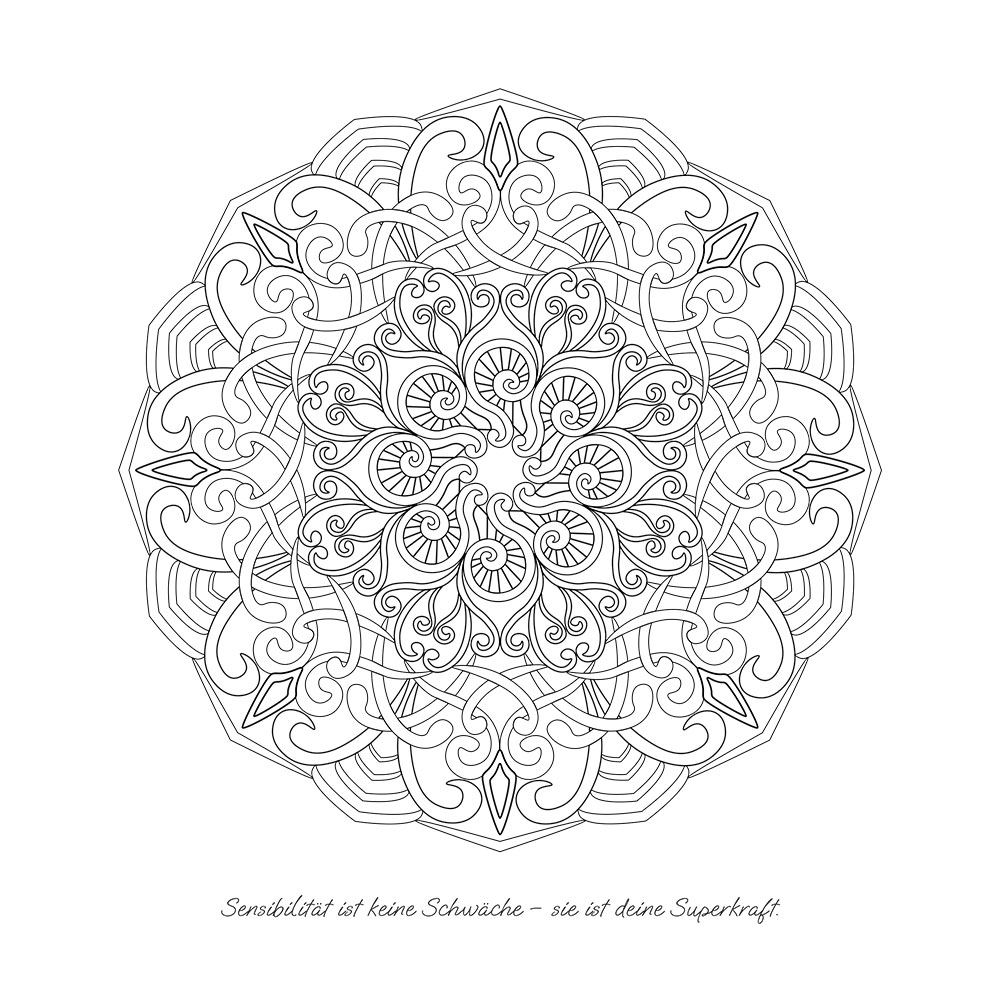 JO ELBA | Buecher | Eine Reise voller Mandalas – 52 Mandalas mit liebevollen Affirmationen zum Aufblühen & Wachsen | Ausmalbuch für Erwachsene | Blick ins Buch 5 JO ELBA | Buecher | Eine Reise voller Mandalas – 52 Mandalas mit liebevollen Affirmationen zum Aufblühen & Wachsen | Ausmalbuch für Erwachsene | Blick ins Buch 5