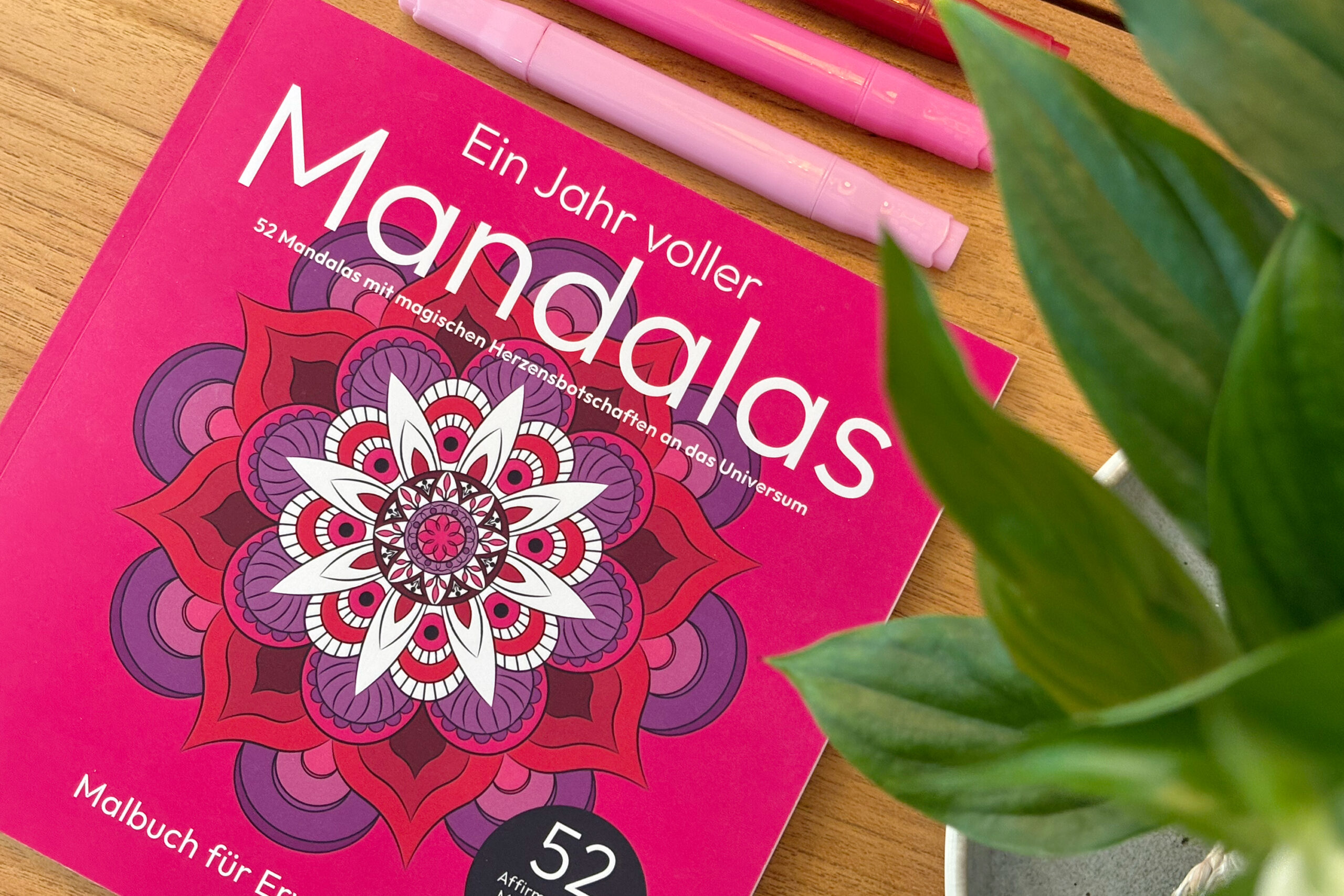 JO ELBA | Mandala Malbücher | Ein Jahr voller Mandalas